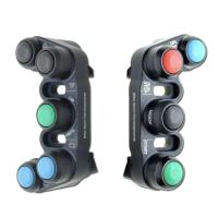 Bike Sport Developments Left & Right Multifunction Switches | Ducati | V4 / V4S (2025-)